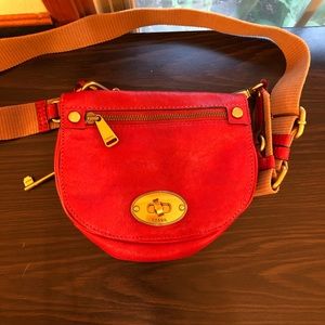 Fossil crossbody